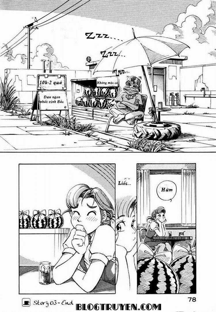 Yokohama Kaidashi Kikou. Chapter 3 trang 16