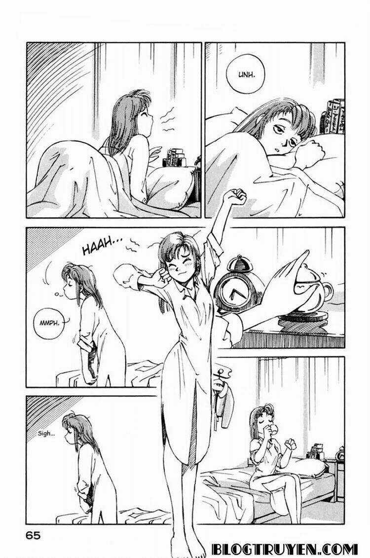 Yokohama Kaidashi Kikou. Chapter 3 trang 3