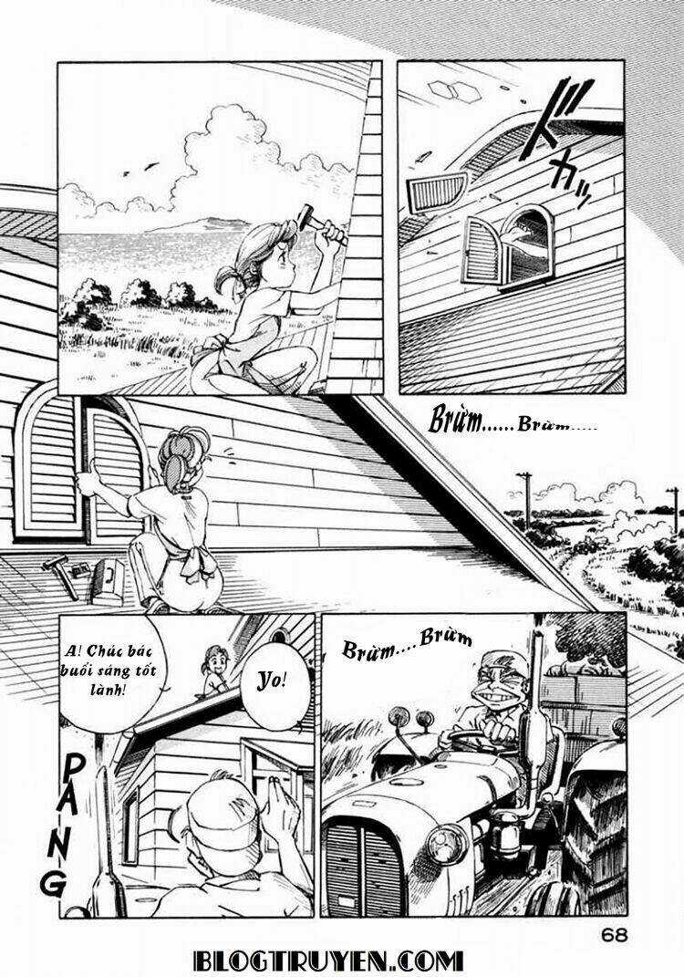 Yokohama Kaidashi Kikou. Chapter 3 trang 6