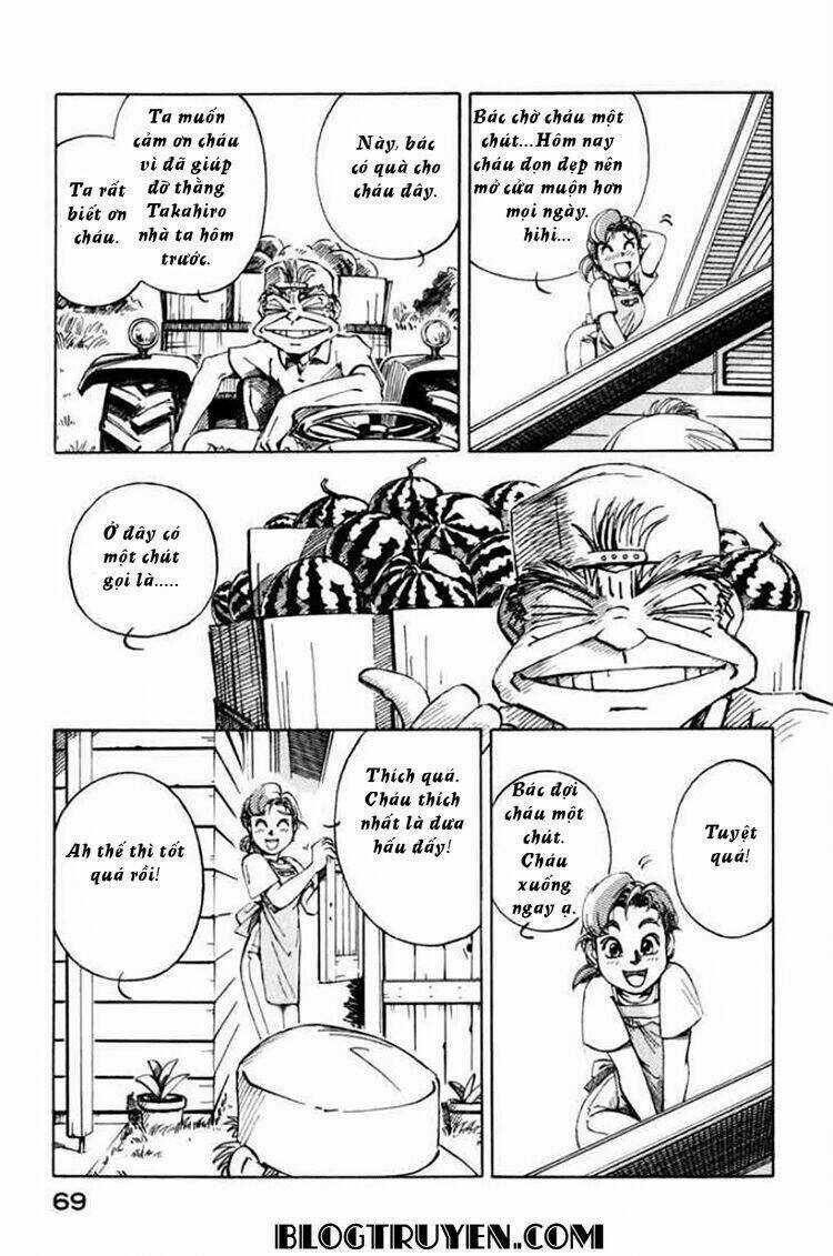 Yokohama Kaidashi Kikou. Chapter 3 trang 7