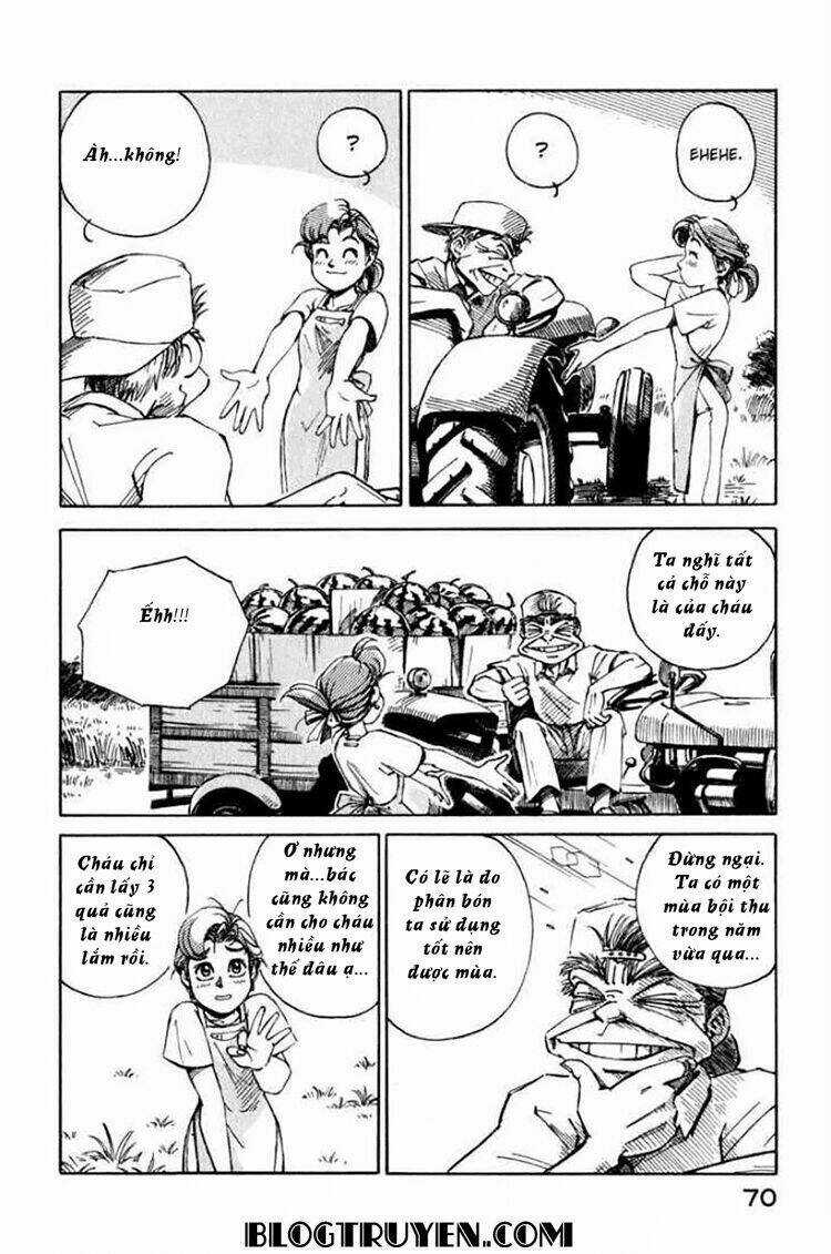 Yokohama Kaidashi Kikou. Chapter 3 trang 8