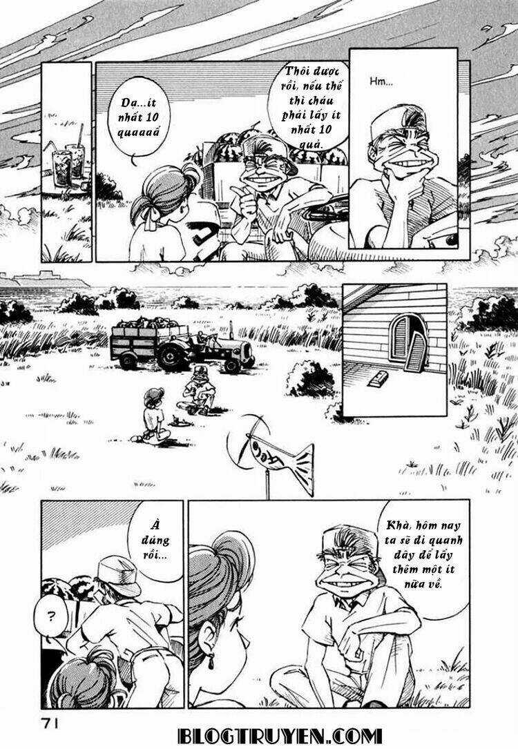 Yokohama Kaidashi Kikou. Chapter 3 trang 9