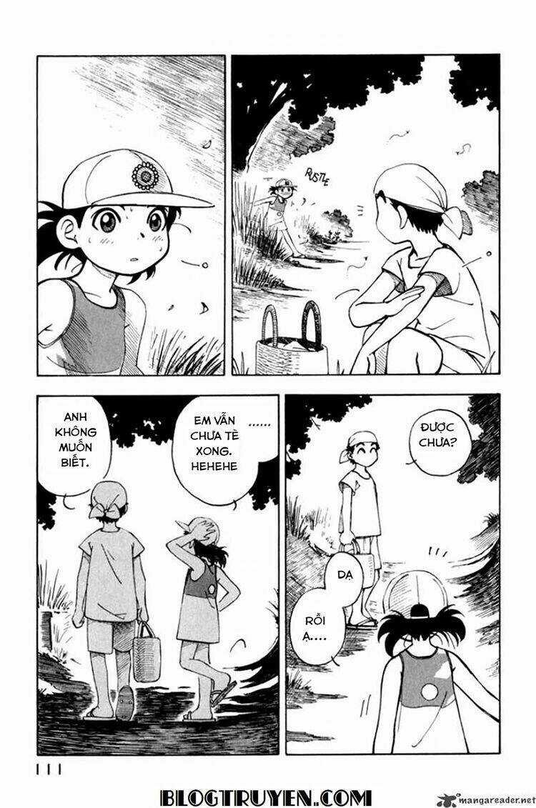 Yokohama Kaidashi Kikou. Chapter 39 trang 13