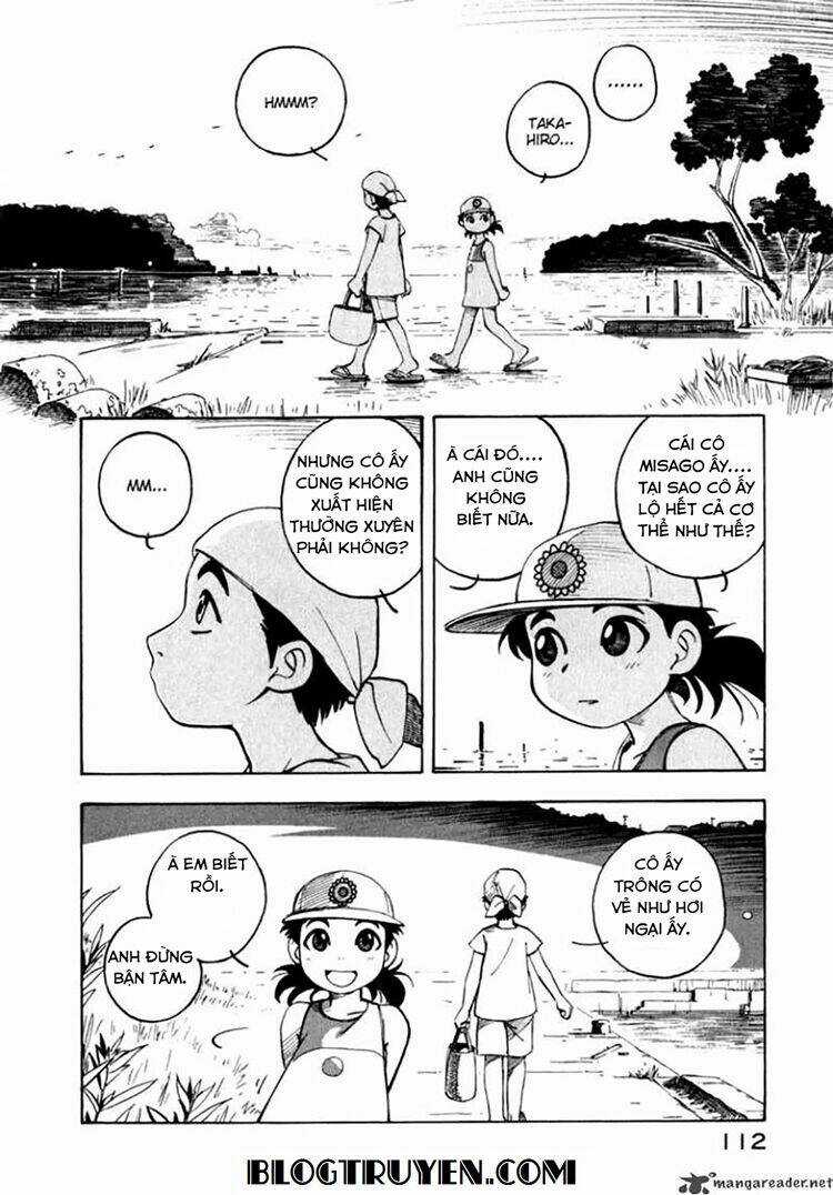 Yokohama Kaidashi Kikou. Chapter 39 trang 14