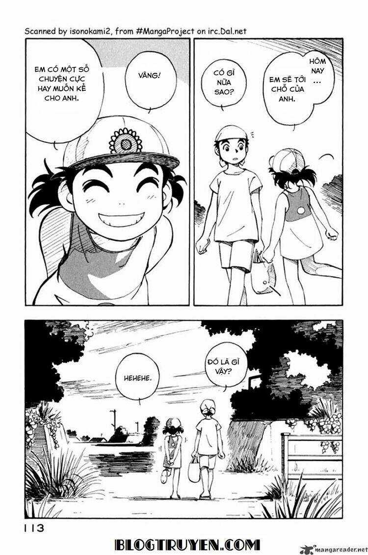 Yokohama Kaidashi Kikou. Chapter 39 trang 15