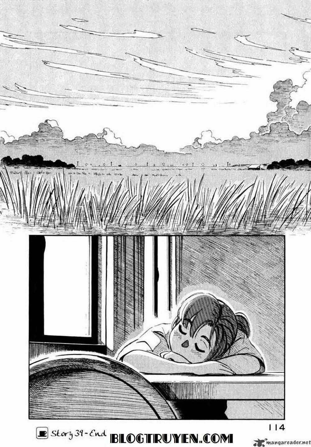 Yokohama Kaidashi Kikou. Chapter 39 trang 16