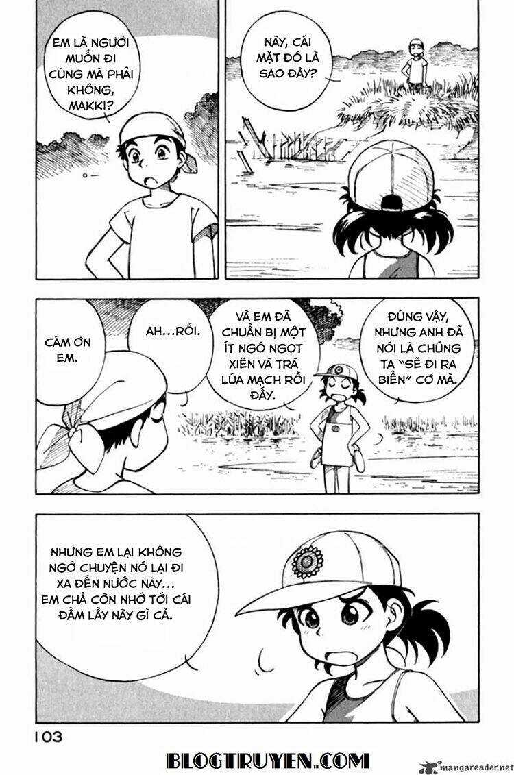 Yokohama Kaidashi Kikou. Chapter 39 trang 5