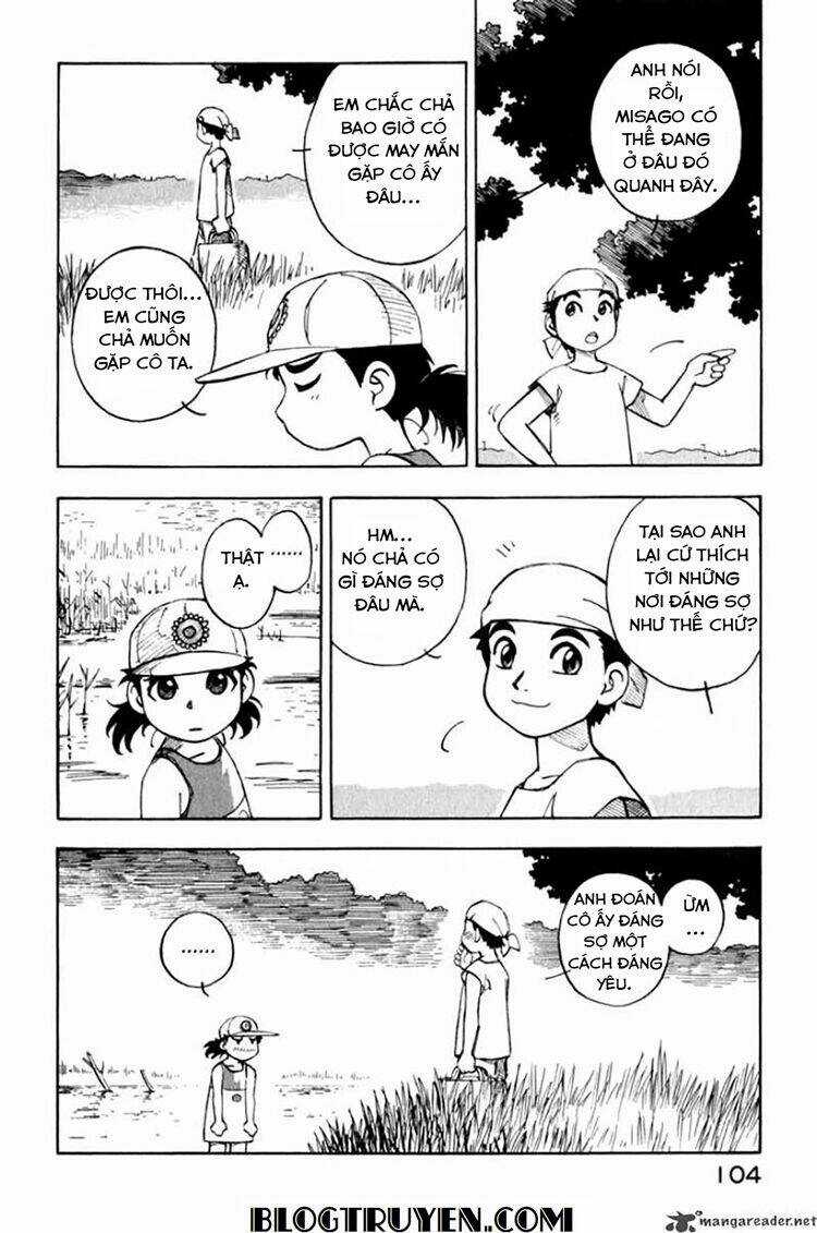 Yokohama Kaidashi Kikou. Chapter 39 trang 6