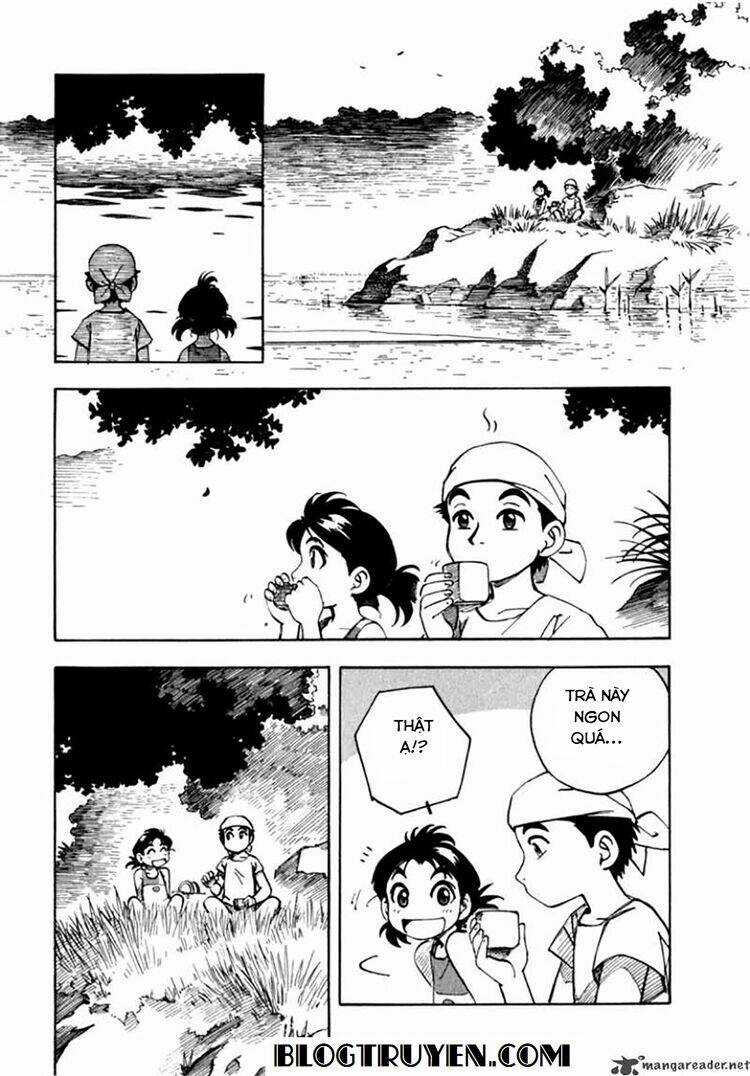 Yokohama Kaidashi Kikou. Chapter 39 trang 7