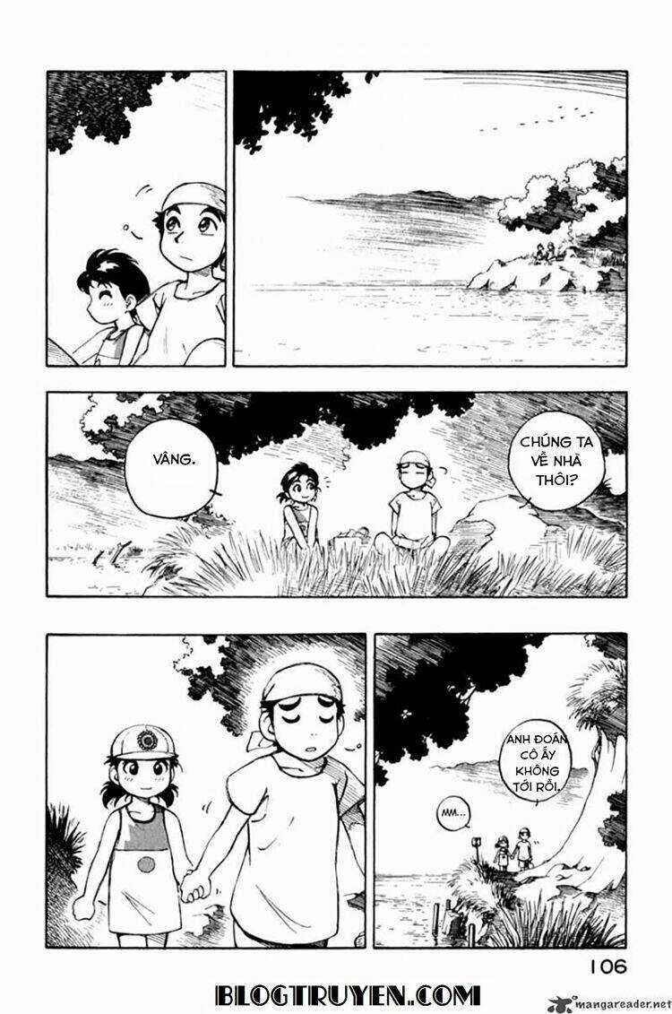 Yokohama Kaidashi Kikou. Chapter 39 trang 8