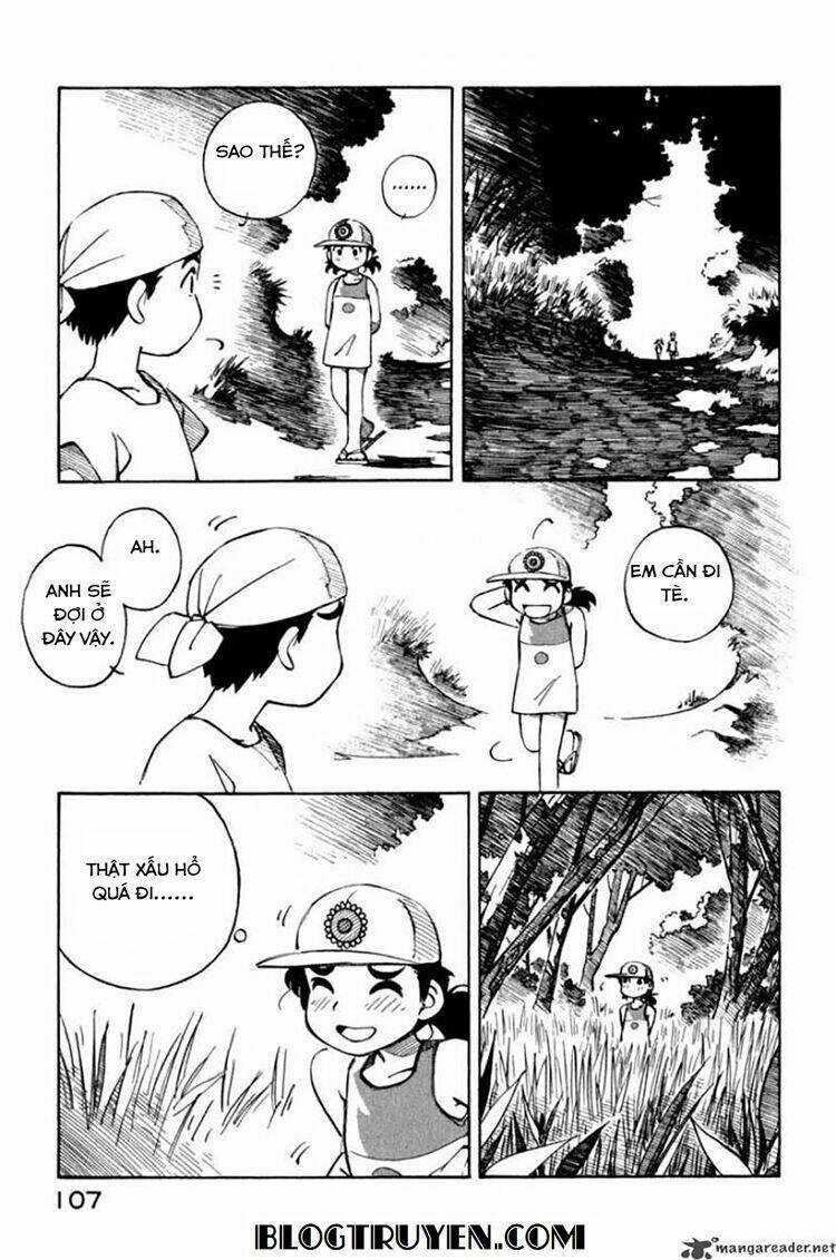 Yokohama Kaidashi Kikou. Chapter 39 trang 9