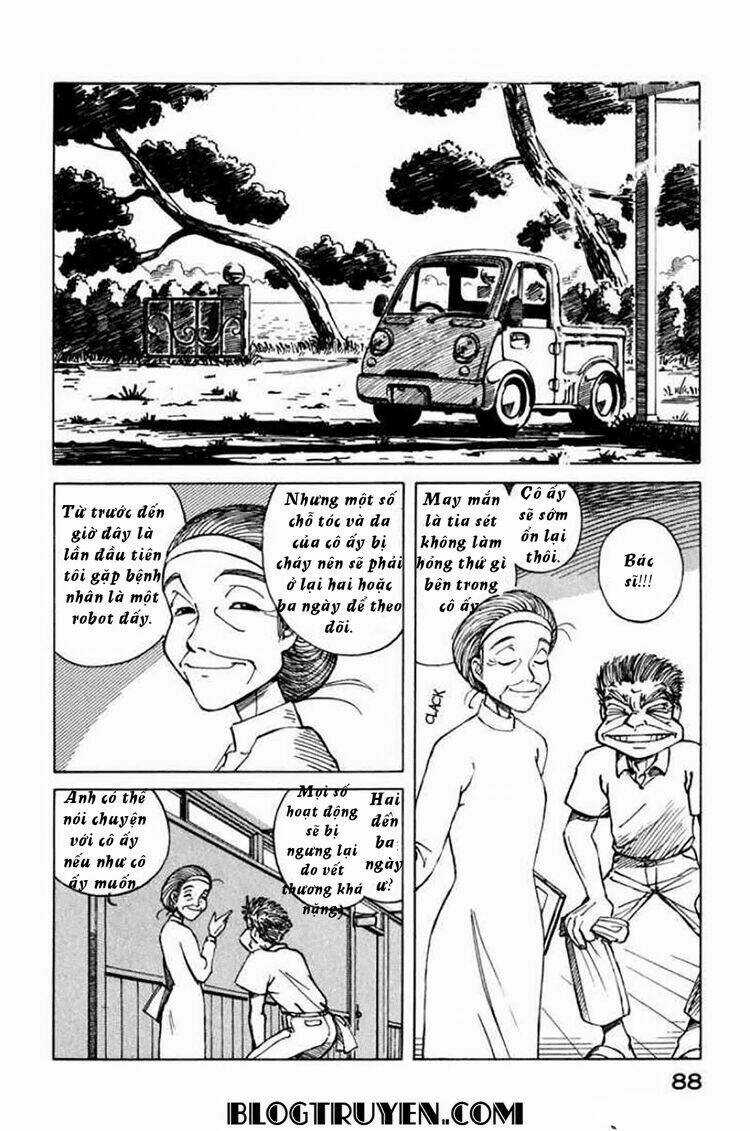 Yokohama Kaidashi Kikou. Chapter 4 trang 10