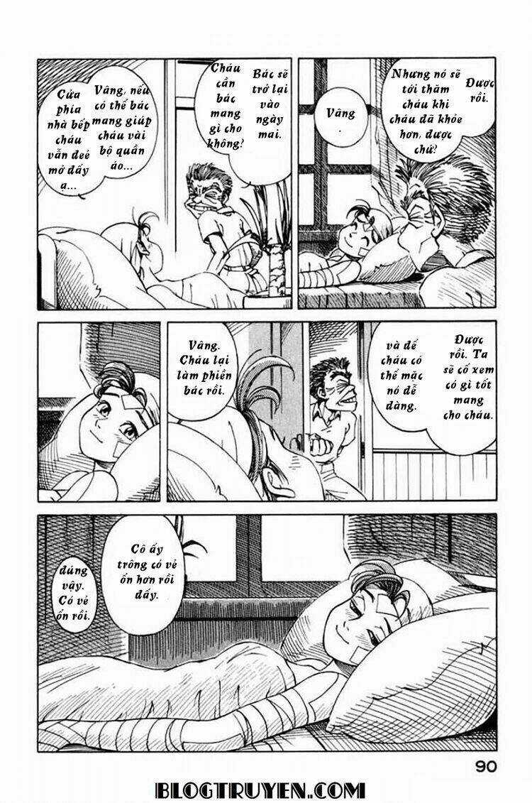 Yokohama Kaidashi Kikou. Chapter 4 trang 12
