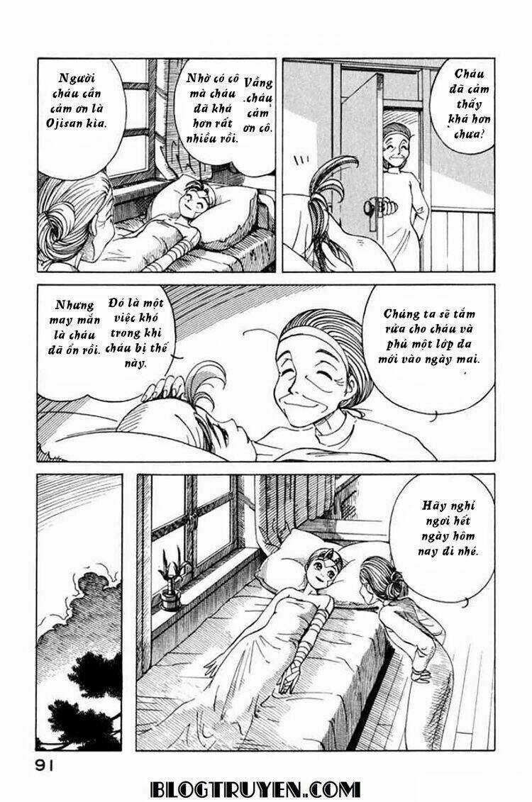 Yokohama Kaidashi Kikou. Chapter 4 trang 13