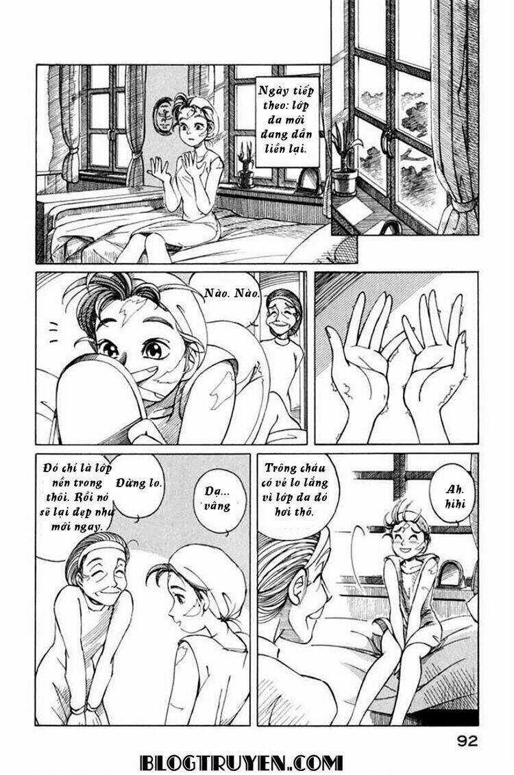 Yokohama Kaidashi Kikou. Chapter 4 trang 14