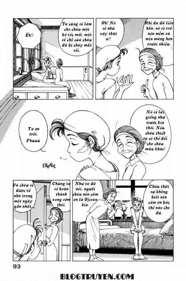 Yokohama Kaidashi Kikou. Chapter 4 trang 15