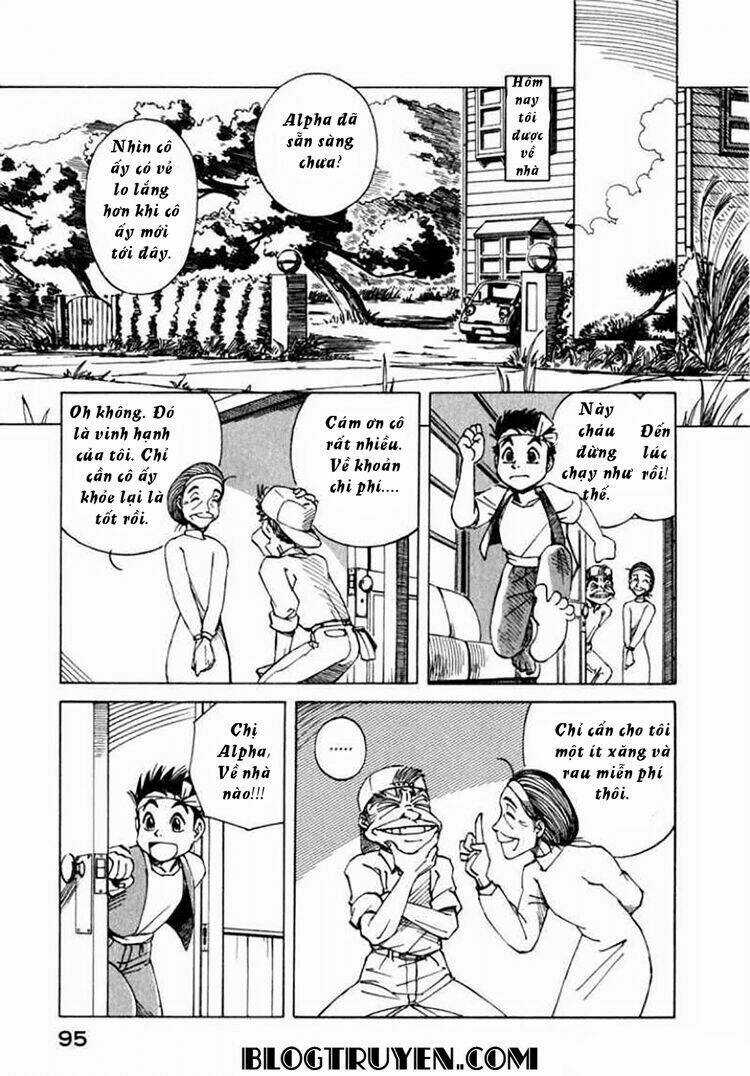 Yokohama Kaidashi Kikou. Chapter 4 trang 16