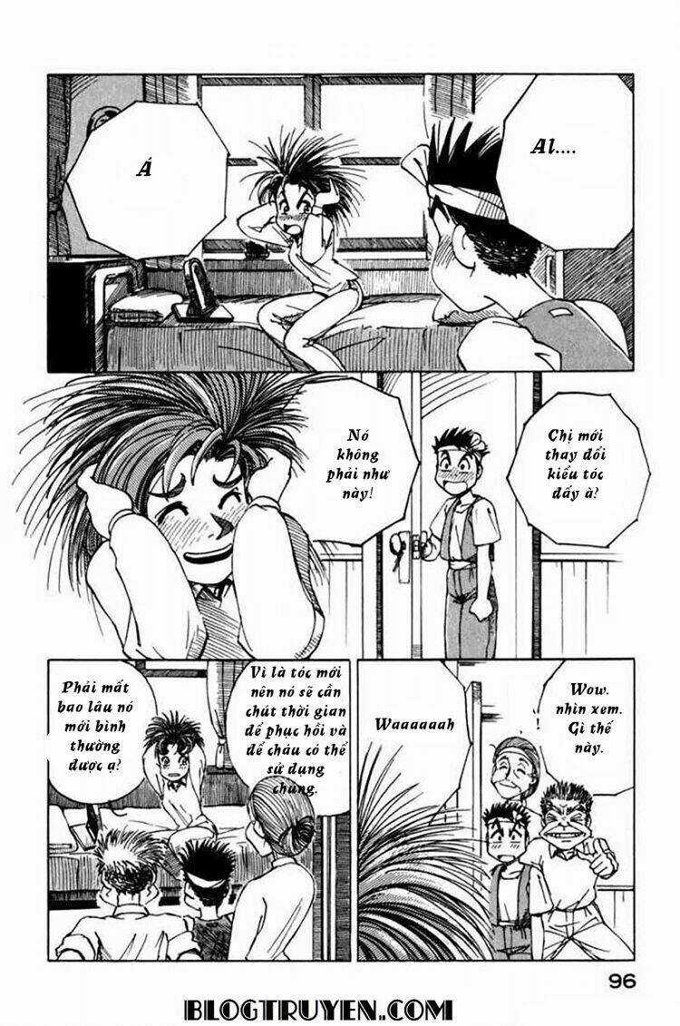 Yokohama Kaidashi Kikou. Chapter 4 trang 17