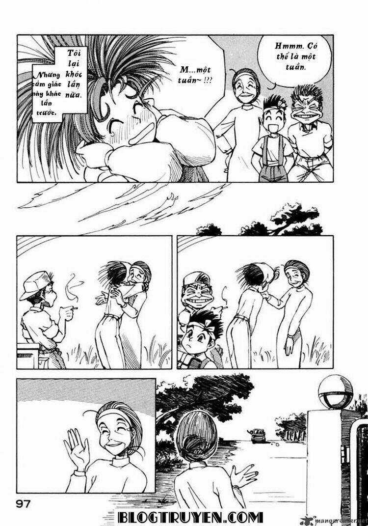 Yokohama Kaidashi Kikou. Chapter 4 trang 18
