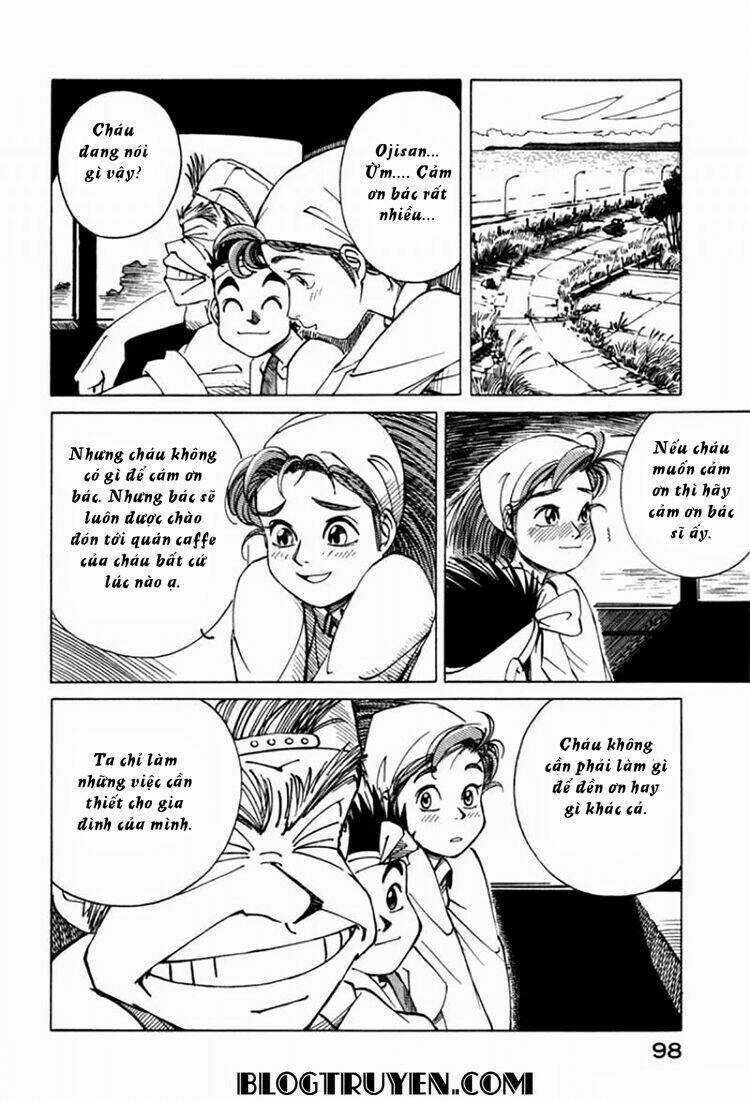 Yokohama Kaidashi Kikou. Chapter 4 trang 19