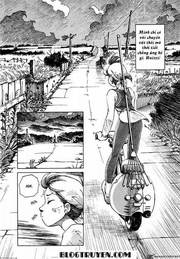 Yokohama Kaidashi Kikou. Chapter 4 trang 2