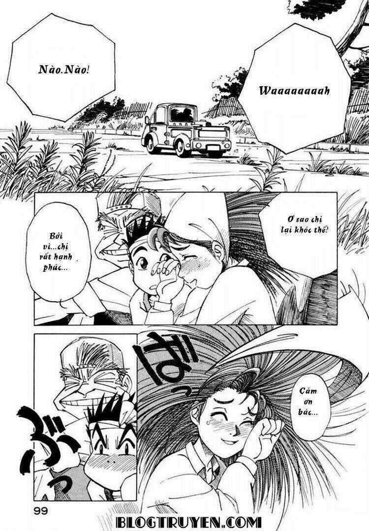Yokohama Kaidashi Kikou. Chapter 4 trang 20