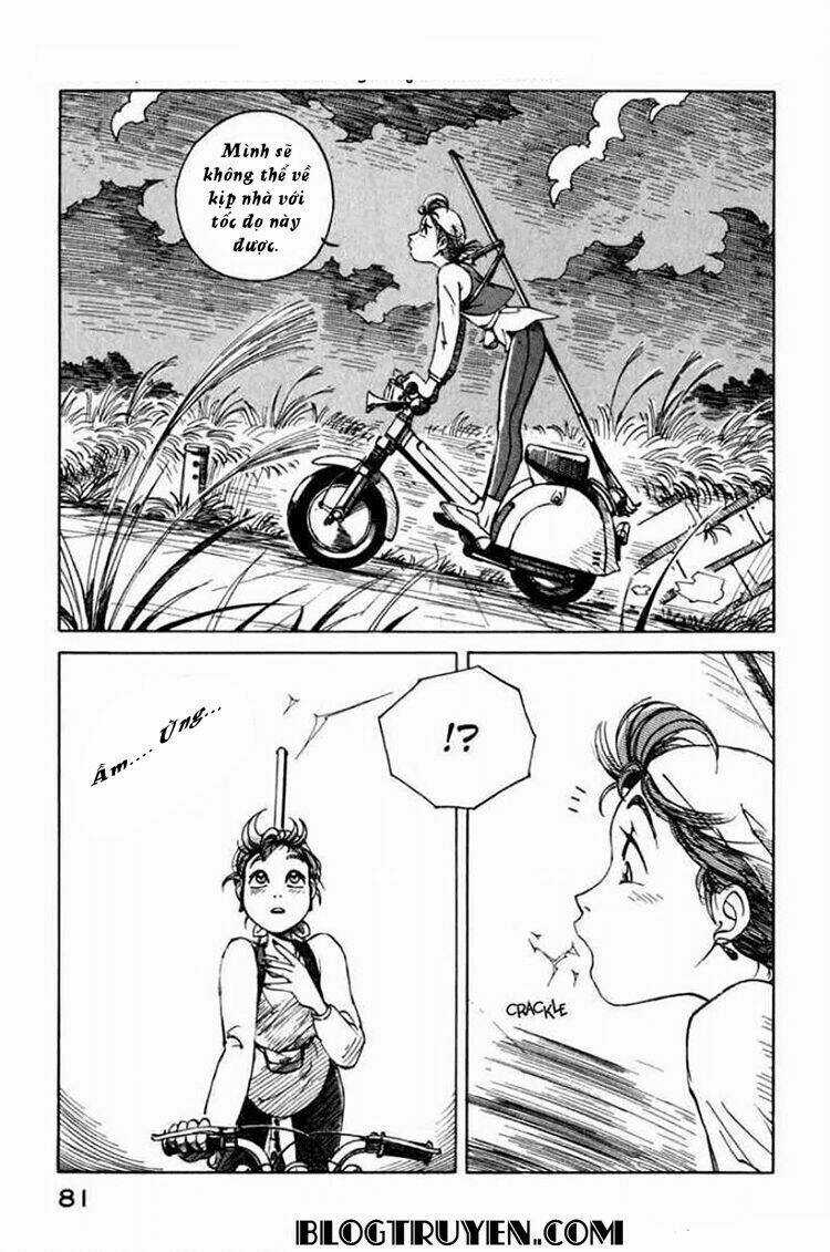 Yokohama Kaidashi Kikou. Chapter 4 trang 3