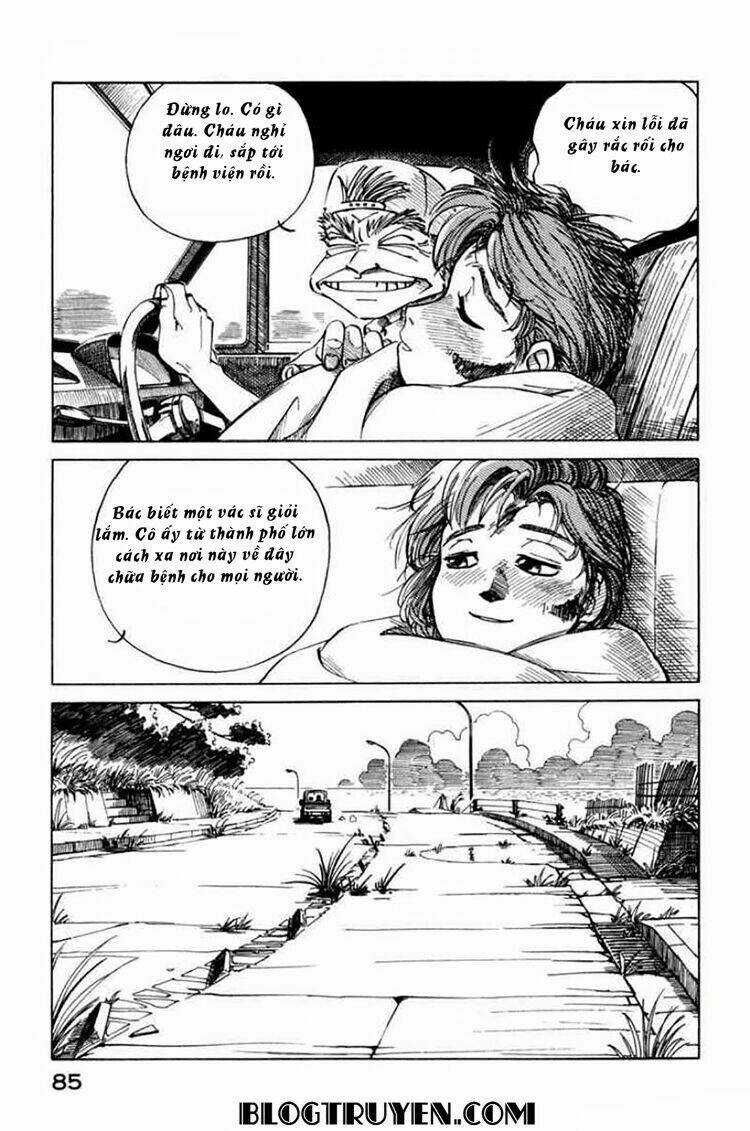 Yokohama Kaidashi Kikou. Chapter 4 trang 7