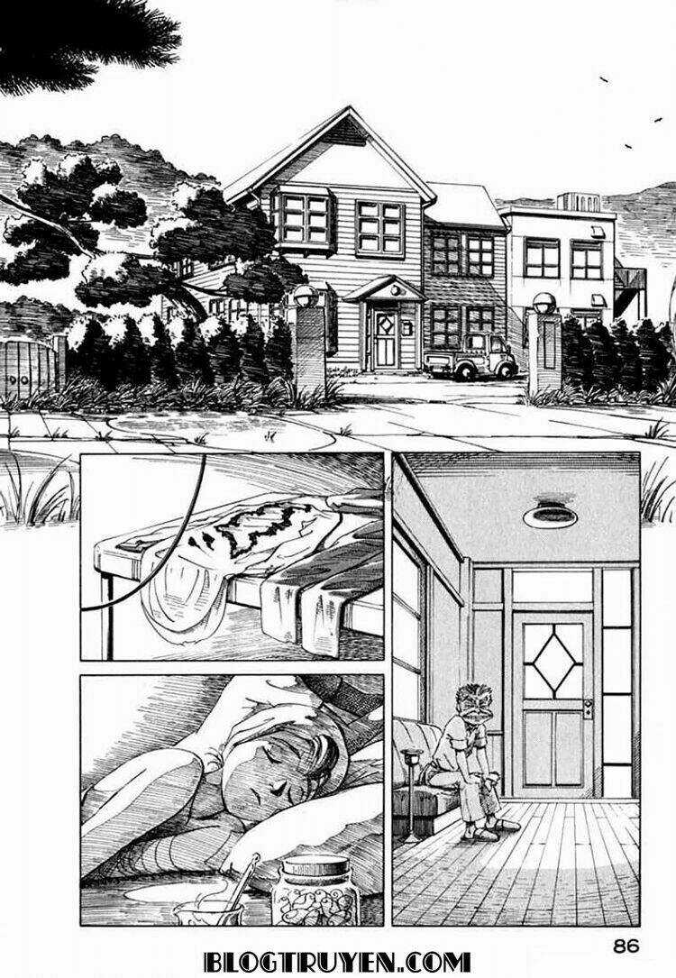 Yokohama Kaidashi Kikou. Chapter 4 trang 8