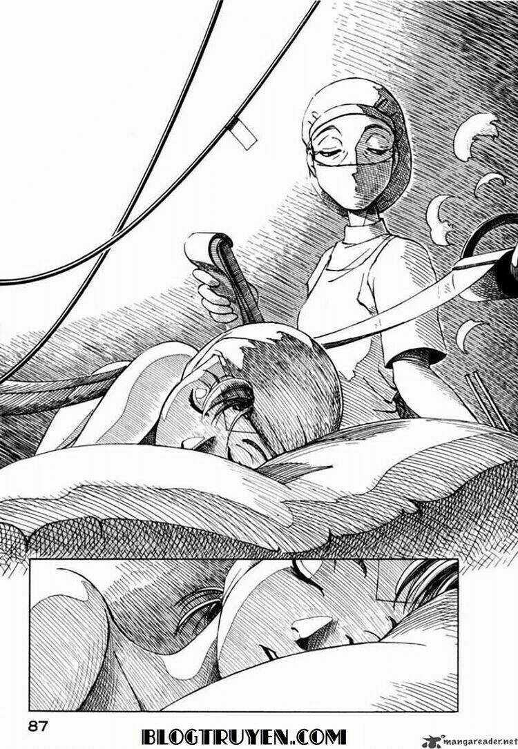 Yokohama Kaidashi Kikou. Chapter 4 trang 9