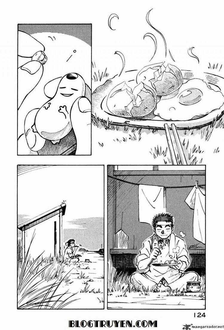 Yokohama Kaidashi Kikou. Chapter 40 trang 10