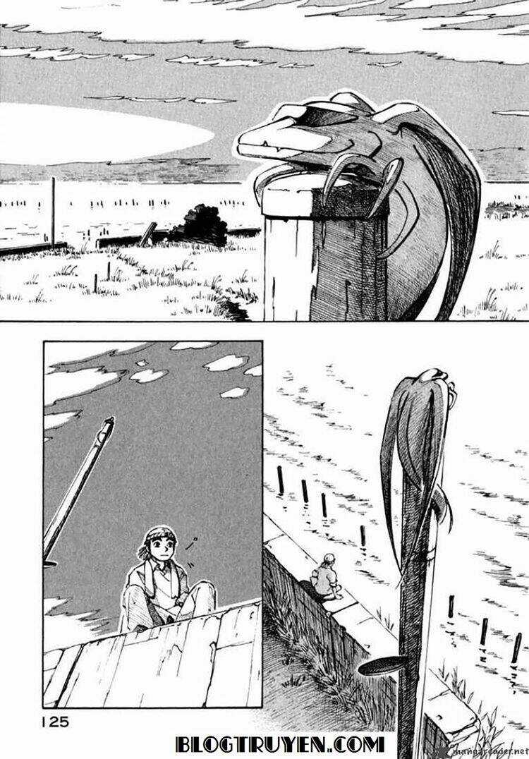 Yokohama Kaidashi Kikou. Chapter 40 trang 11