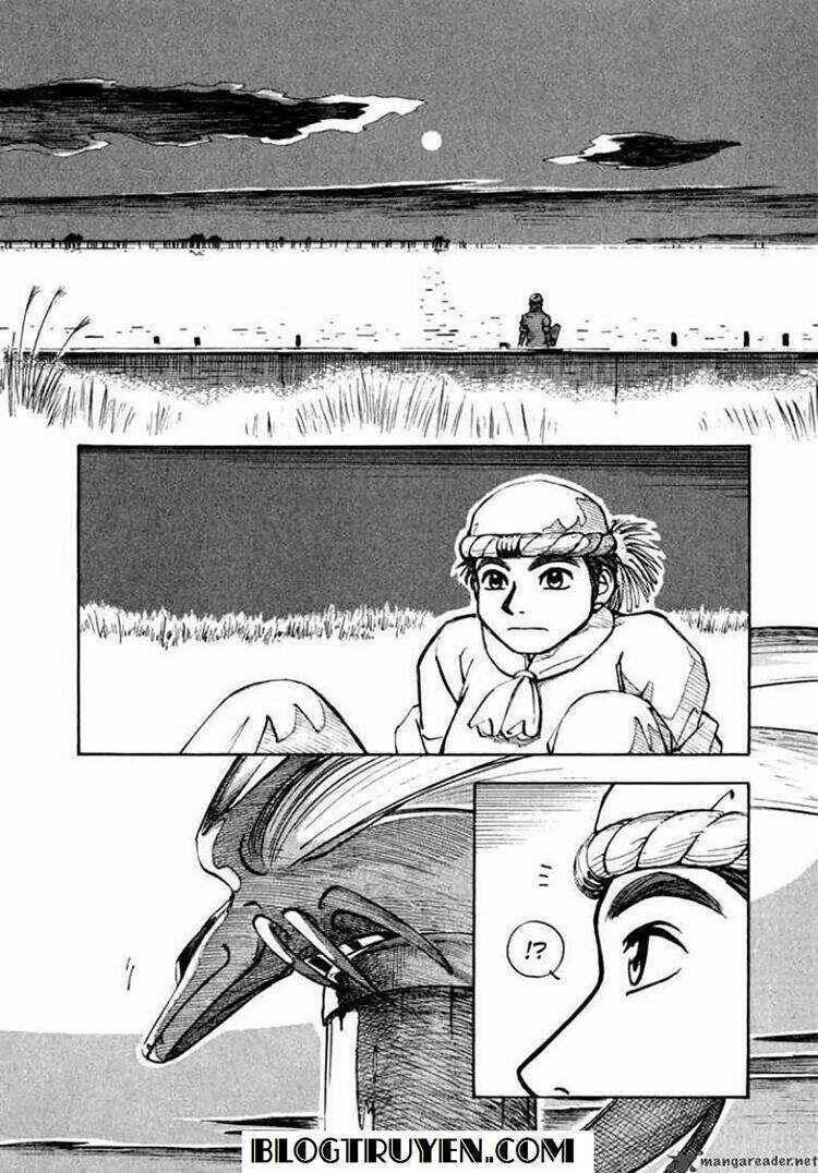 Yokohama Kaidashi Kikou. Chapter 40 trang 12