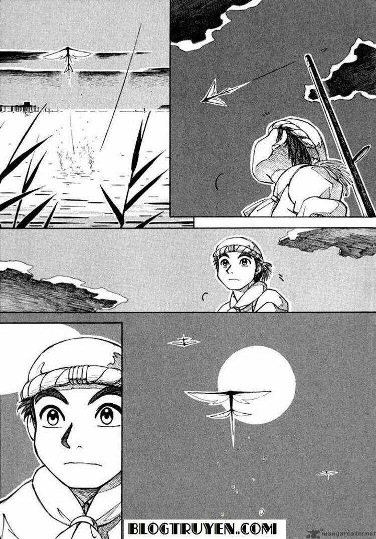 Yokohama Kaidashi Kikou. Chapter 40 trang 13