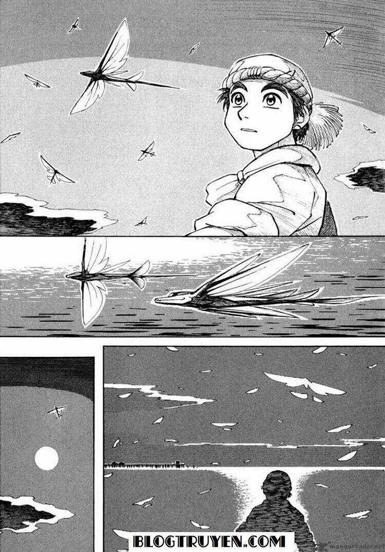 Yokohama Kaidashi Kikou. Chapter 40 trang 15