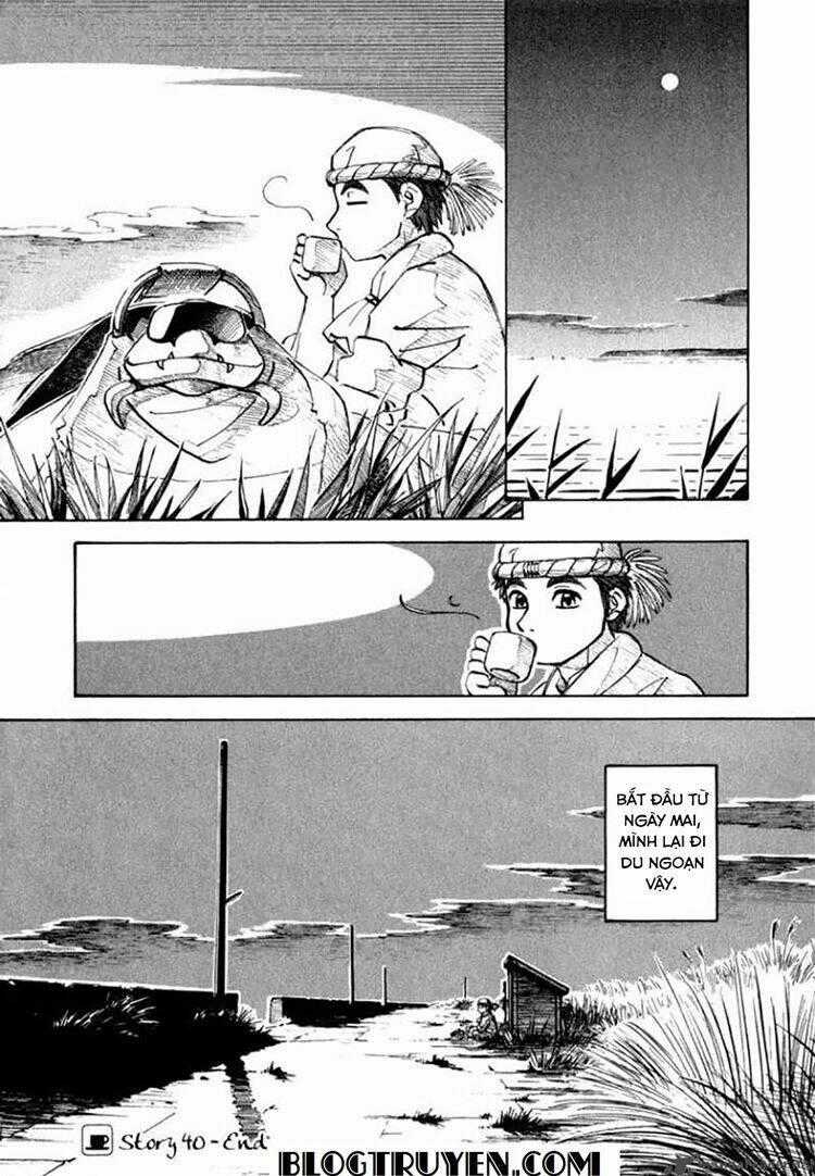 Yokohama Kaidashi Kikou. Chapter 40 trang 16