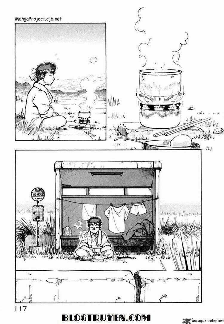 Yokohama Kaidashi Kikou. Chapter 40 trang 3