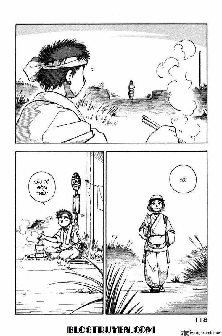 Yokohama Kaidashi Kikou. Chapter 40 trang 4