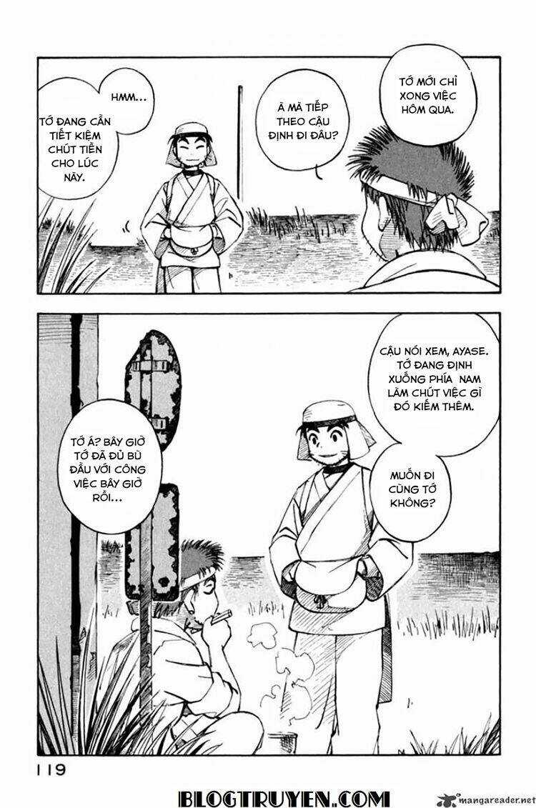 Yokohama Kaidashi Kikou. Chapter 40 trang 5