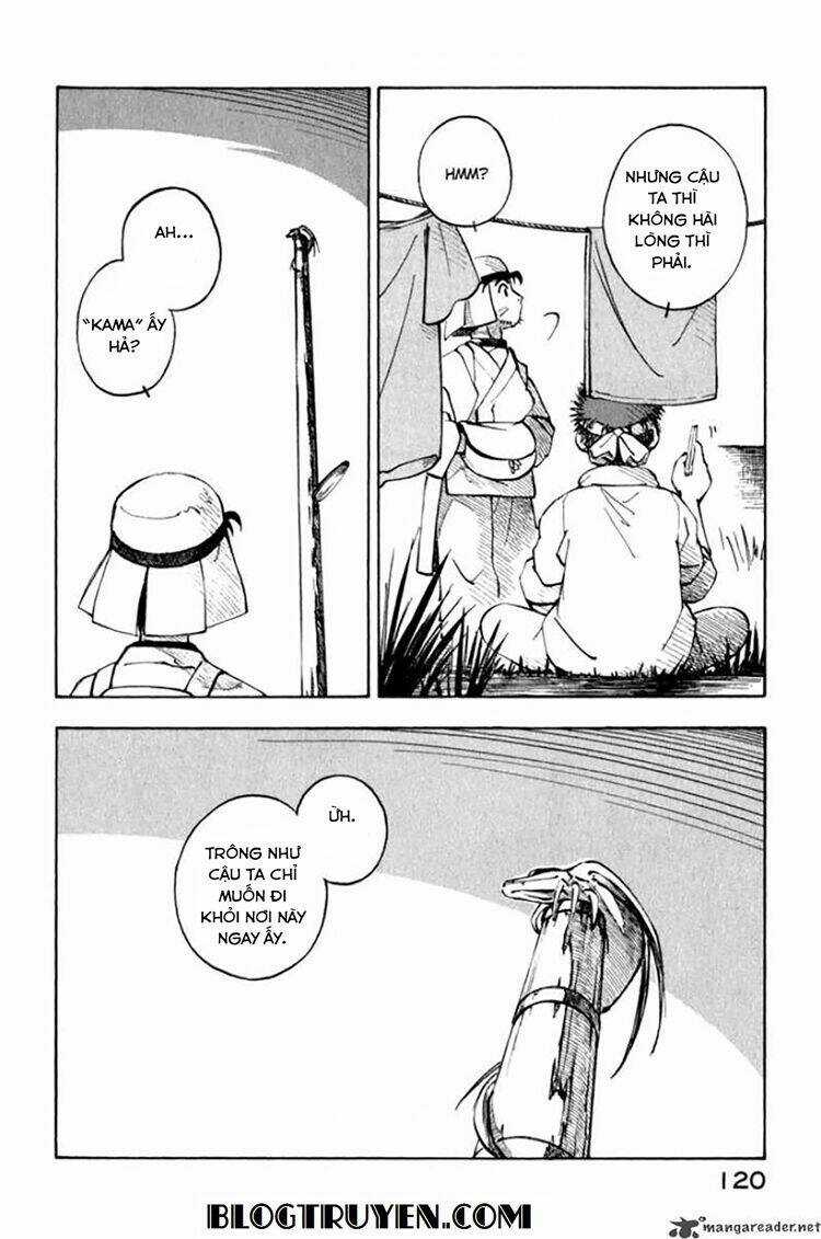 Yokohama Kaidashi Kikou. Chapter 40 trang 6