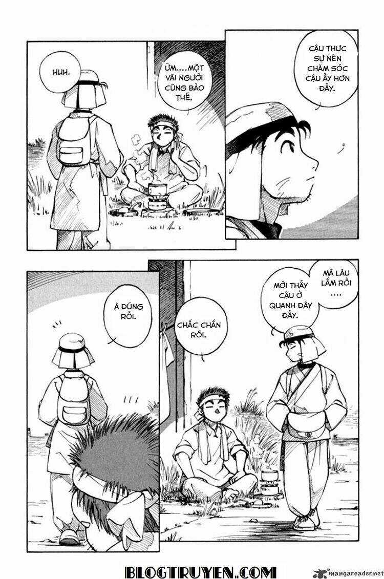 Yokohama Kaidashi Kikou. Chapter 40 trang 7