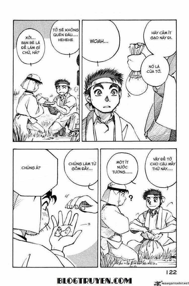 Yokohama Kaidashi Kikou. Chapter 40 trang 8