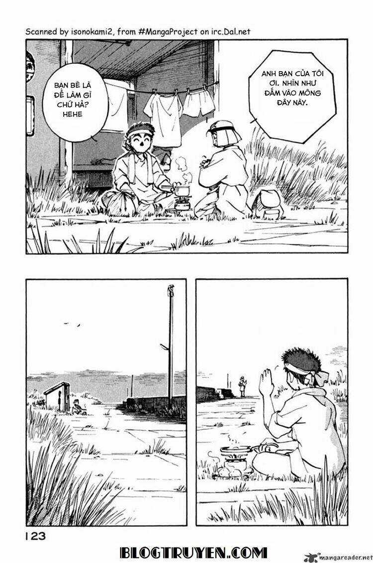 Yokohama Kaidashi Kikou. Chapter 40 trang 9