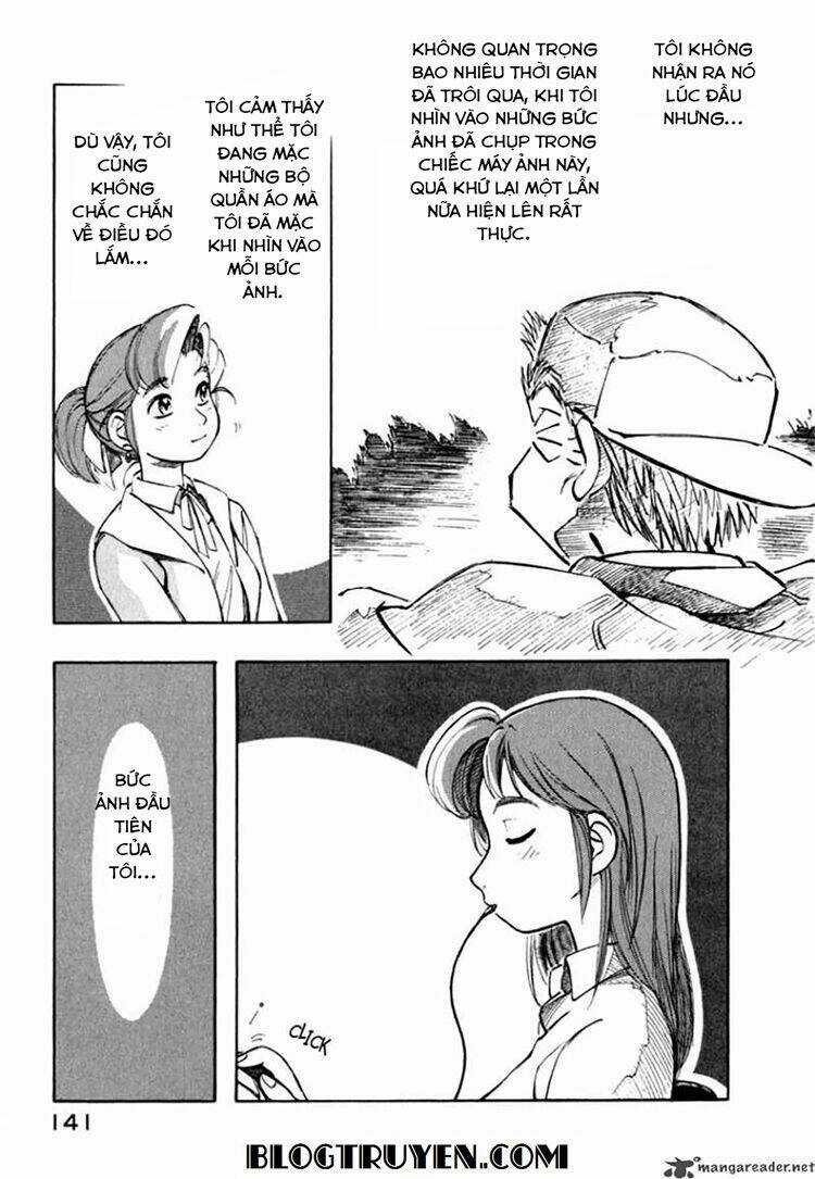 Yokohama Kaidashi Kikou. Chapter 41 trang 11