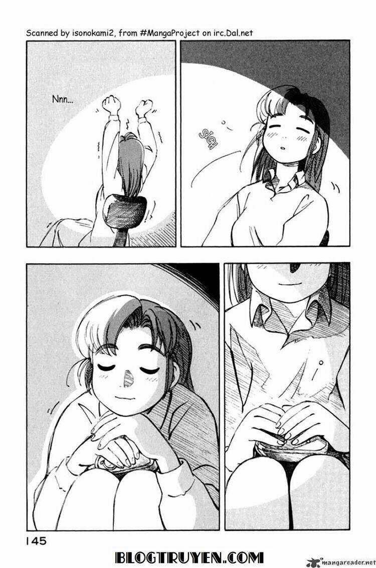 Yokohama Kaidashi Kikou. Chapter 41 trang 15