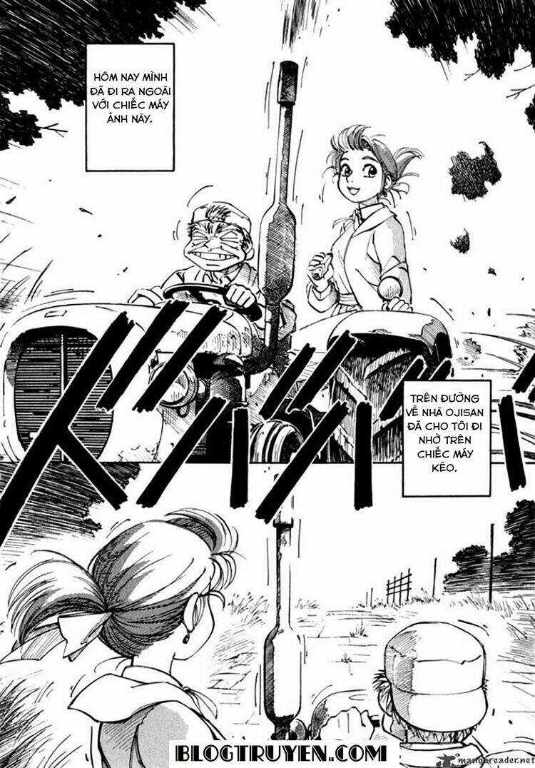 Yokohama Kaidashi Kikou. Chapter 41 trang 2