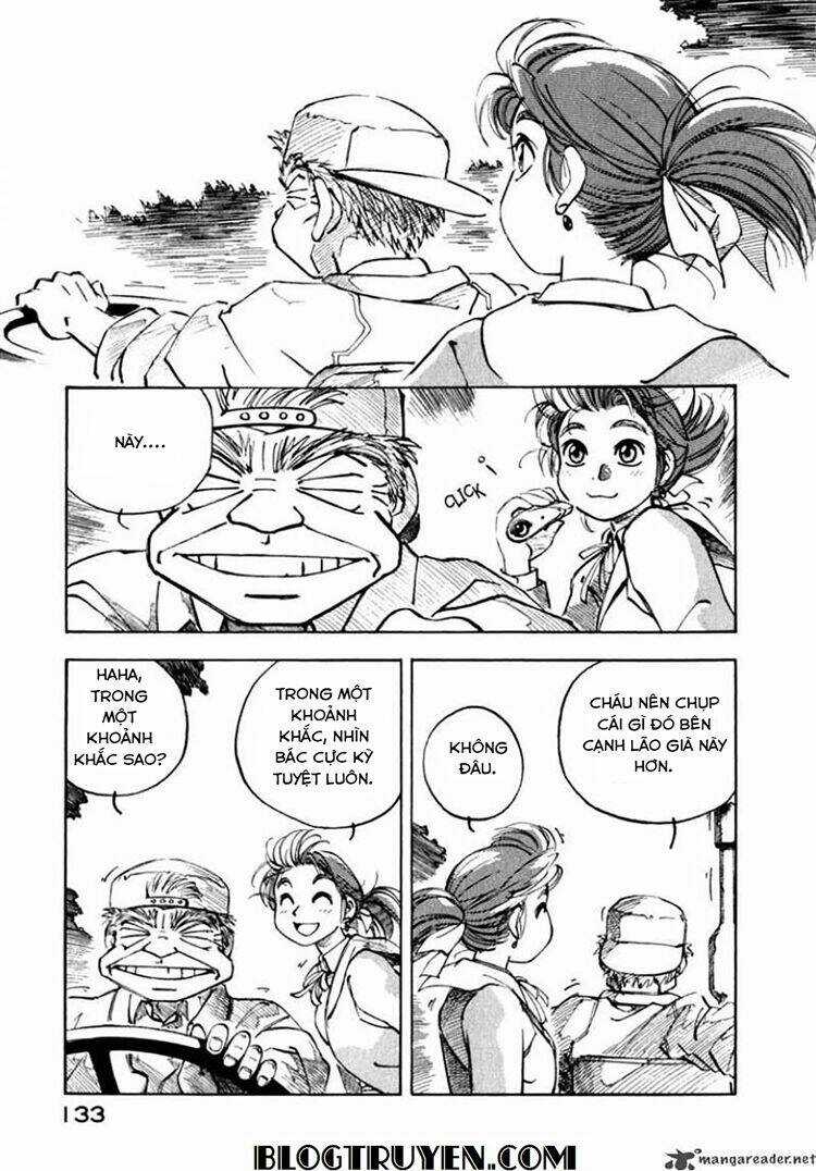 Yokohama Kaidashi Kikou. Chapter 41 trang 3