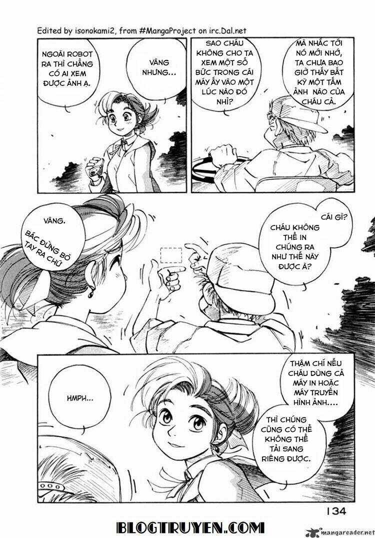 Yokohama Kaidashi Kikou. Chapter 41 trang 4