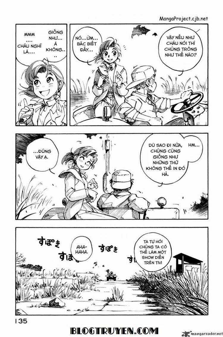 Yokohama Kaidashi Kikou. Chapter 41 trang 5