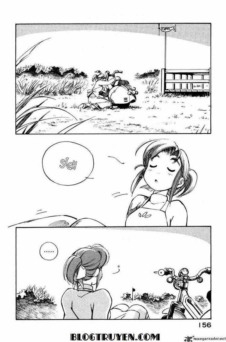 Yokohama Kaidashi Kikou. Chapter 42 trang 10